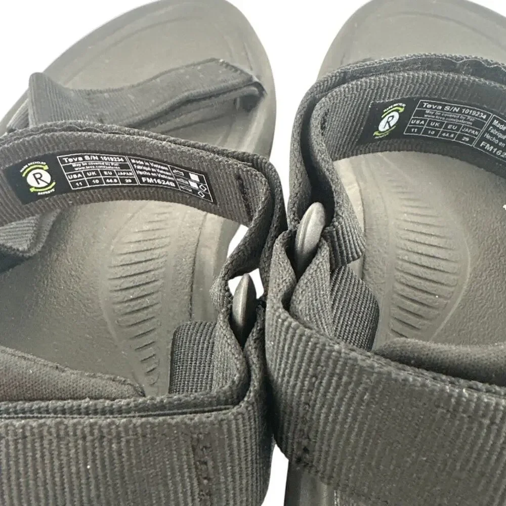 Teva Men's Black Hurricane XLT2 Sandal Size 11
